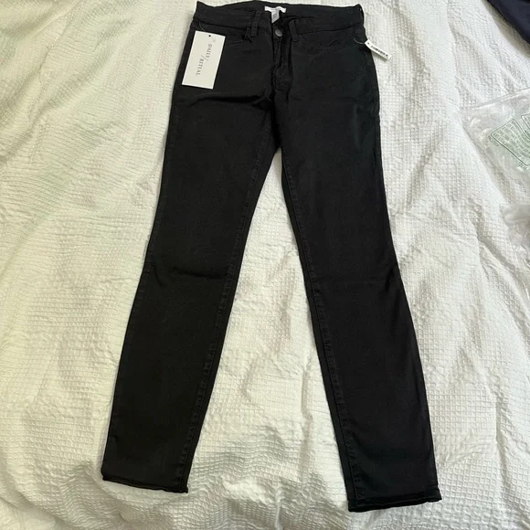 Daily Ritual Pants Jumpsuits Daily Ritual Black Skinny